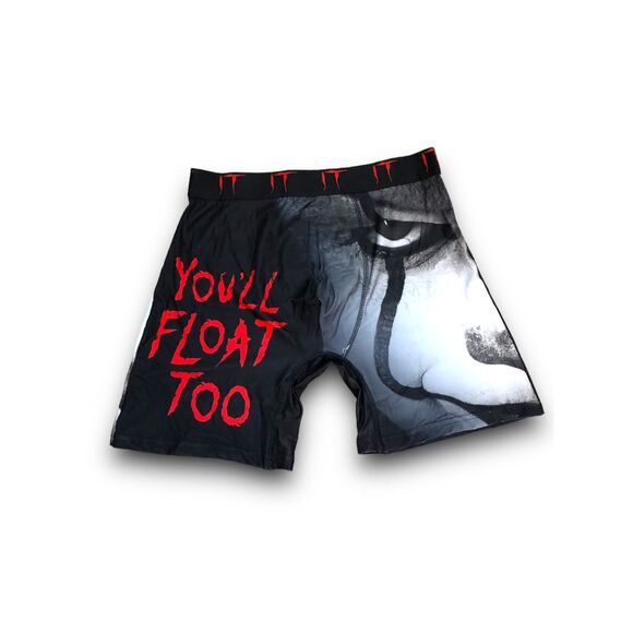 IT "You'll Float Too" SS Georgle Men's Boxer Briefs - Large - Picture 1 of 4